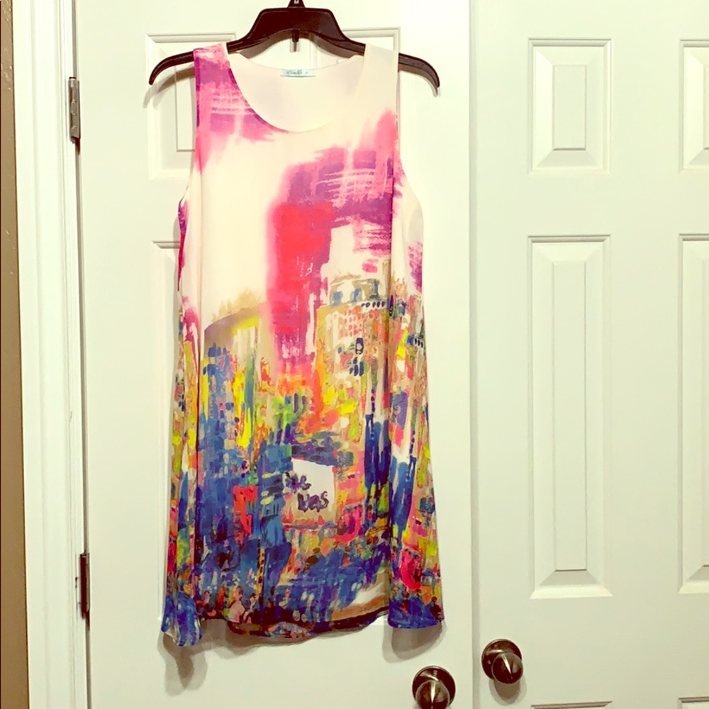 Colorful dress